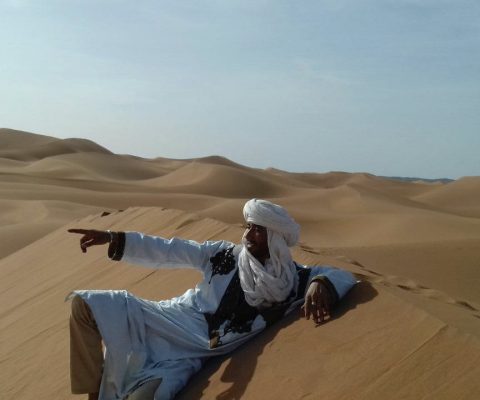 Voyage dans le désert Marocain, trek au cœur du Sahara
