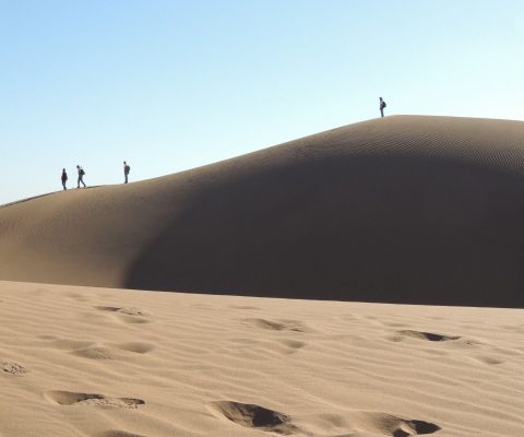 Trek dans le désert du Maroc